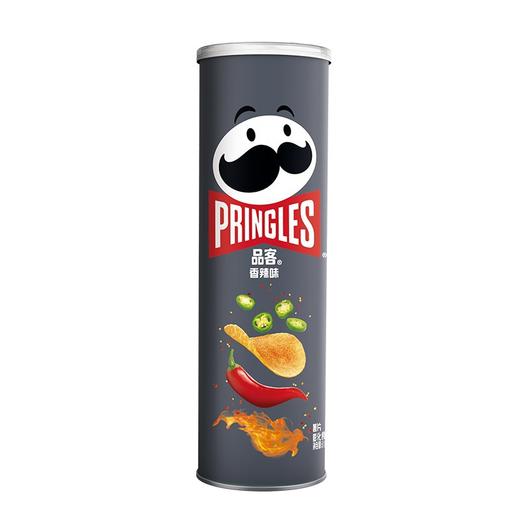 Pringles品客薯片香辣味110g桶装休闲网 红零食食品 商品图0