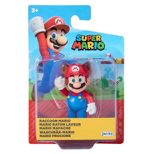 JAKKS 2.5寸系列手办人偶马里奥摆件共10款 商品图8