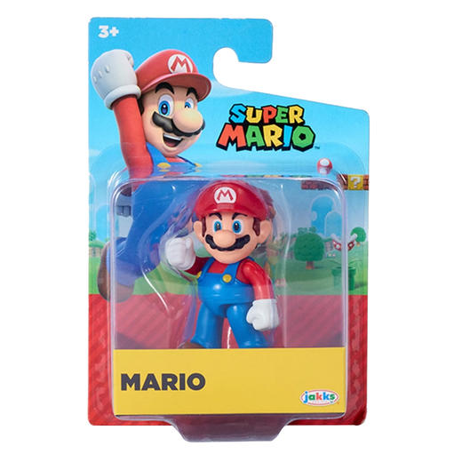 JAKKS 2.5寸系列手办人偶马里奥摆件共10款 商品图9