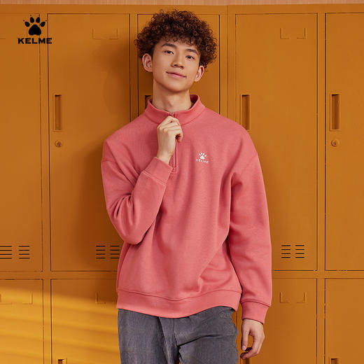 卡尔美男式半开胸卫衣 商品图3