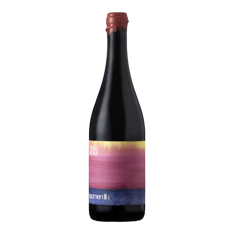 Vinas Mora Kaamen Ⅲ 微梦庄园卡门系列三干红葡萄酒2022