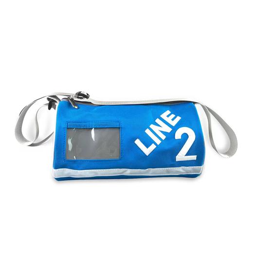 （嘉禾望岗上新啦）广州地铁二号线挎包 商品图1