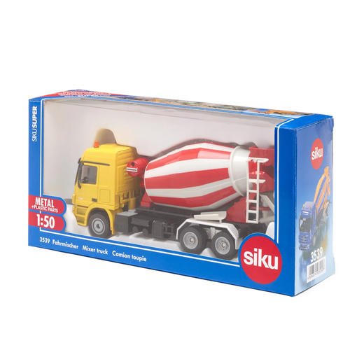 SIKU 水泥搅拌车颜色随机发SKUC3539 商品图1