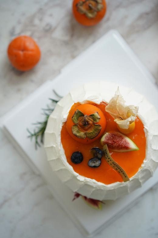 调味奶油蛋糕 ｜ 巧克力柿子 - 柿柿顺意 商品图2