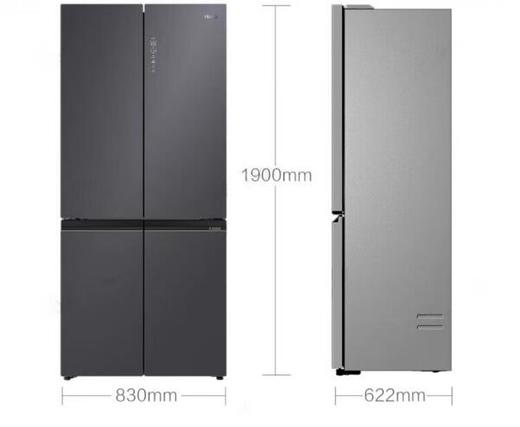 海尔（202759）（haier）506升全空间保鲜超薄零距离自由嵌入式冰箱十字四开门家用电冰箱 BCD-506WGHTD14WWU1 202851 BCD-506WGHTD14SJU1 商品图1