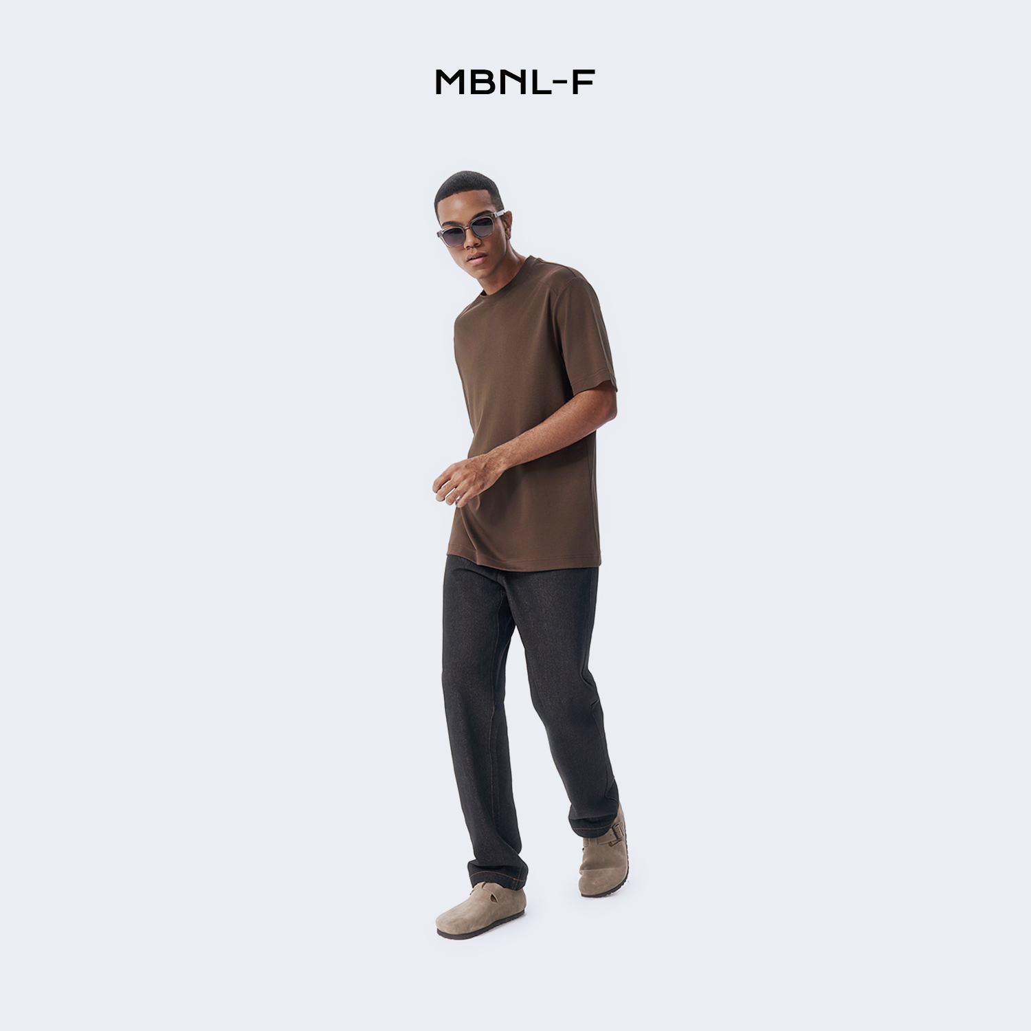 MBNL-F高端线 秦磊同款24F/W 丹尼洗水直筒牛仔裤男装LL-WP236817 M9商品图5