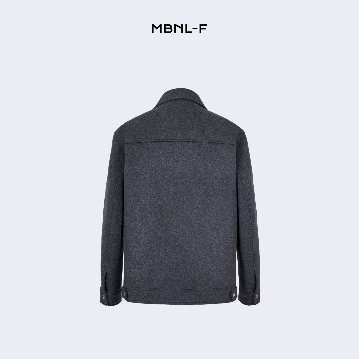 男装高端线 24F/W 高支美丽诺羊毛男士外套 LL-DTF006 M9商品图2