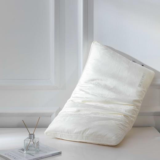 【远梦】绢丝白玉桑蚕丝枕 商品图7