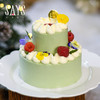 浓情开心果慕斯蛋糕 Pistacchio Rasberry Mousse Cake 商品缩略图1