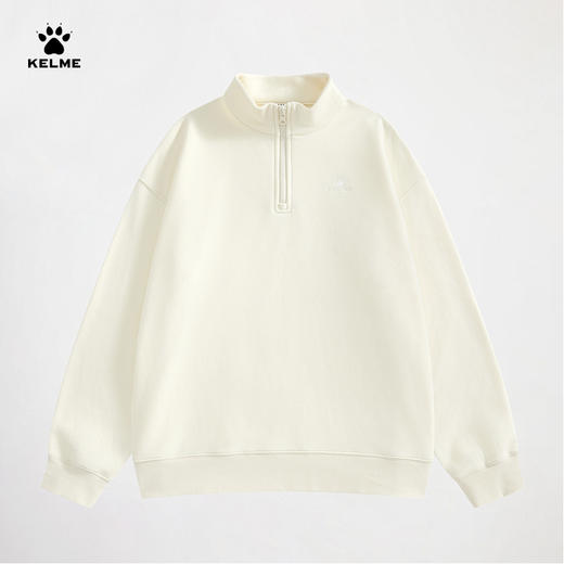 卡尔美男式半开胸卫衣 商品图12