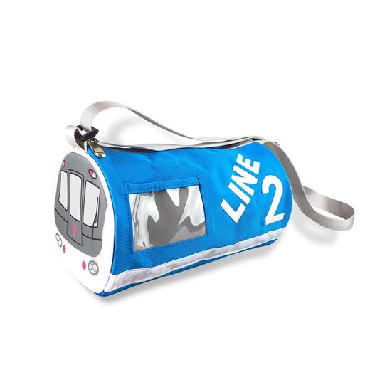 （嘉禾望岗上新啦）广州地铁二号线挎包 商品图3