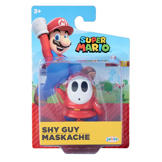 JAKKS 2.5寸系列手办人偶马里奥摆件共10款 商品图1