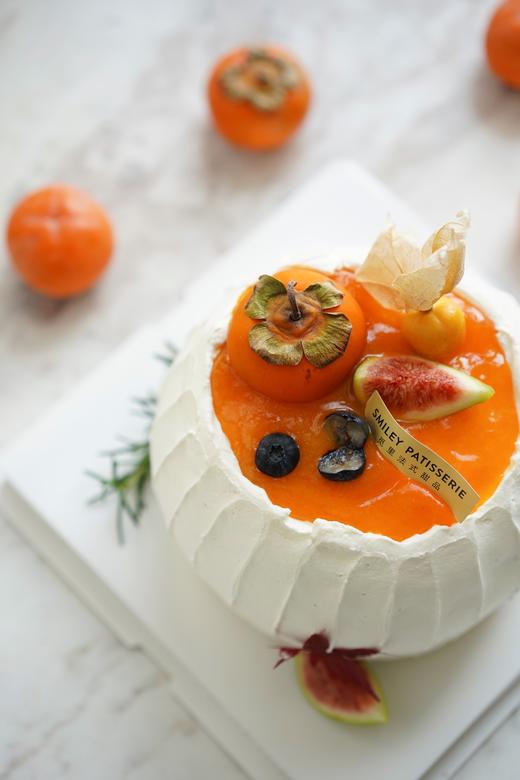 调味奶油蛋糕 ｜ 巧克力柿子 - 柿柿顺意 商品图3