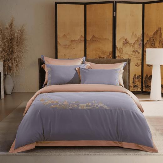 【新品】远梦轻奢磨毛纯棉四件套（秋冬上新） 商品图1