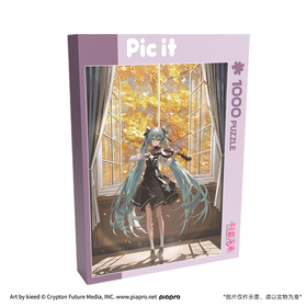 pic it 1000片 初音未来 银杏叶的协奏曲PITCKS71312