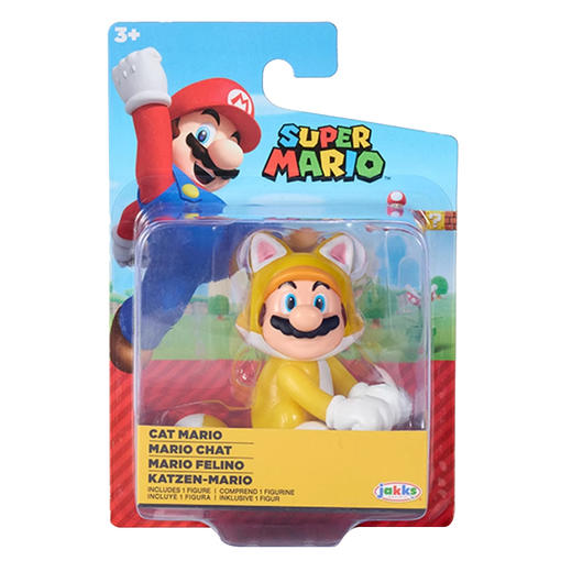 JAKKS 2.5寸系列手办人偶马里奥摆件共10款 商品图2