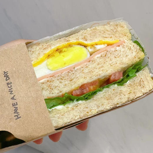 低卡减脂三明治（约8点半出炉） 商品图0