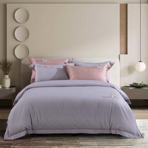 【新品】远梦轻奢磨毛纯棉四件套（秋冬上新） 商品图5