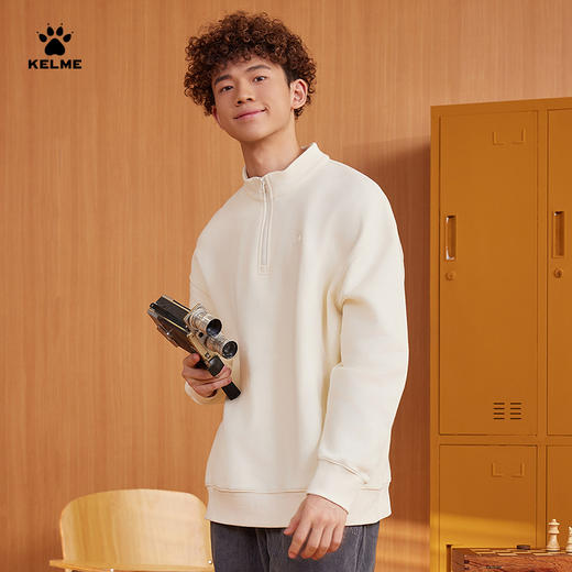 卡尔美男式半开胸卫衣 商品图6