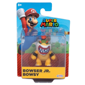 JAKKS 2.5寸系列手办人偶马里奥摆件共10款