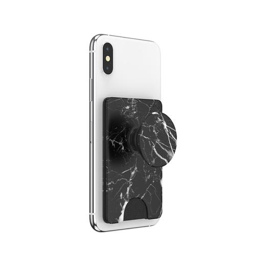 【Wallet卡包】Wallet粘贴式卡包系列 漆黑大理石 商品图2