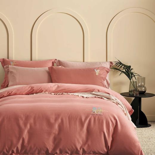 【新品】远梦轻奢磨毛纯棉四件套（秋冬上新） 商品图8