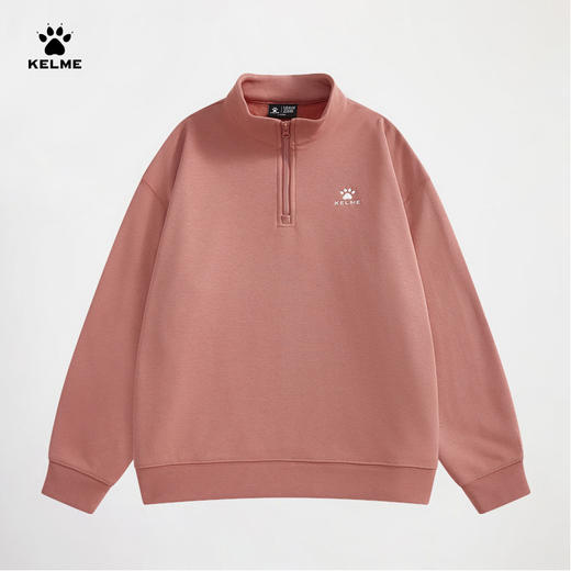 卡尔美男式半开胸卫衣 商品图11