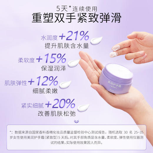 润可霖美润护手霜紧致型盒装95g/112752 一年四季都能使用优雅花香 商品图1