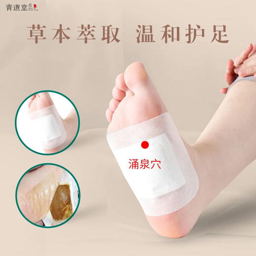 【积分兑换】正安优选·吴茱萸足贴   草本萃取 温和护足 商品图1