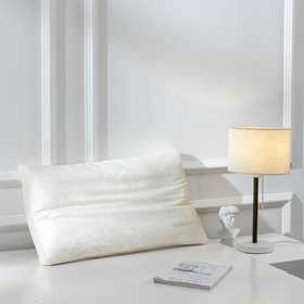 【远梦】绢丝白玉桑蚕丝枕