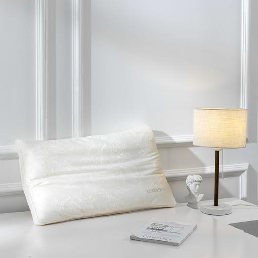 【远梦】绢丝白玉桑蚕丝枕 商品图0