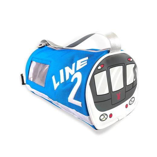 （嘉禾望岗上新啦）广州地铁二号线挎包 商品图2