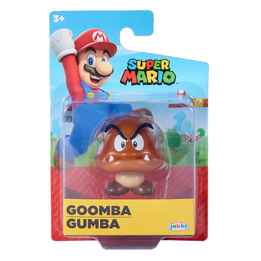 JAKKS 2.5寸系列手办人偶马里奥摆件共10款 商品图3