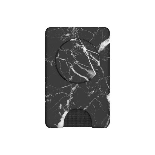 【Wallet卡包】Wallet粘贴式卡包系列 漆黑大理石 商品图1