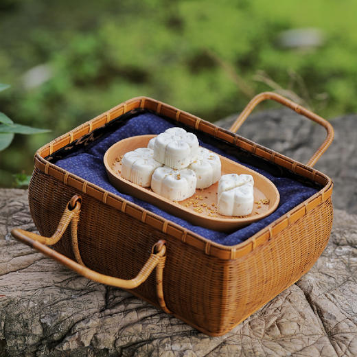 【亲妈精选】柔软如你的桂花米糕 香甜软糯6只装 商品图5