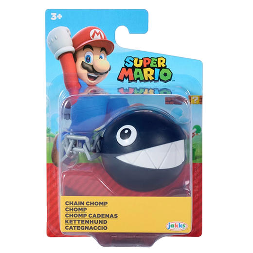 JAKKS 2.5寸系列手办人偶马里奥摆件共10款 商品图5
