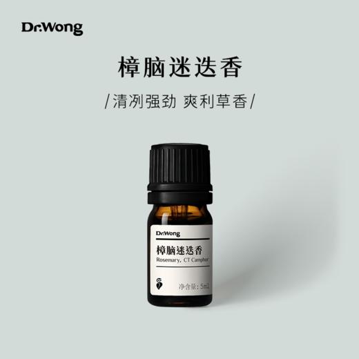 樟脑迷迭香 单方精油 商品图0
