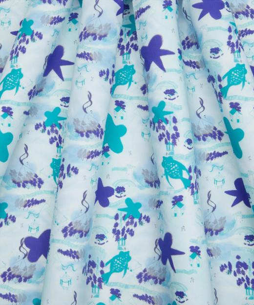 LT232C 节日郊游 FESTIVITIES 塔纳棉 季节款 269/M 商品图1