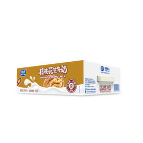 【整提】银桥核桃花生牛奶220g*16