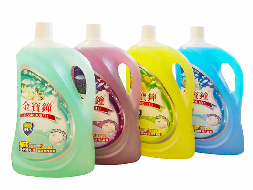 3L金宝钟花香地板清洁液 商品图0