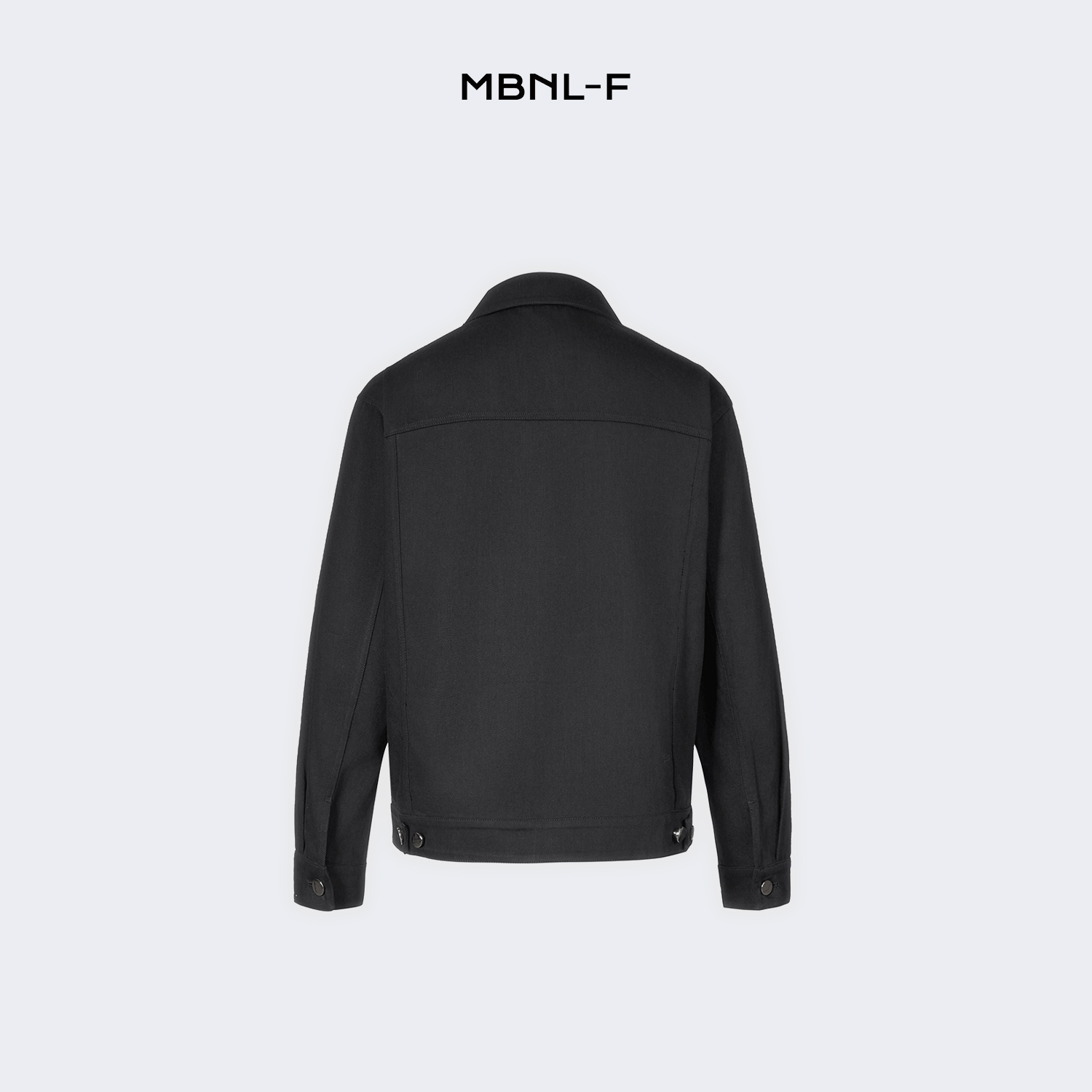 MBNL-F高端线 Q秦磊同款24F/W 金扣牛仔夹克男士外套 LL-WG235533 m9商品图5