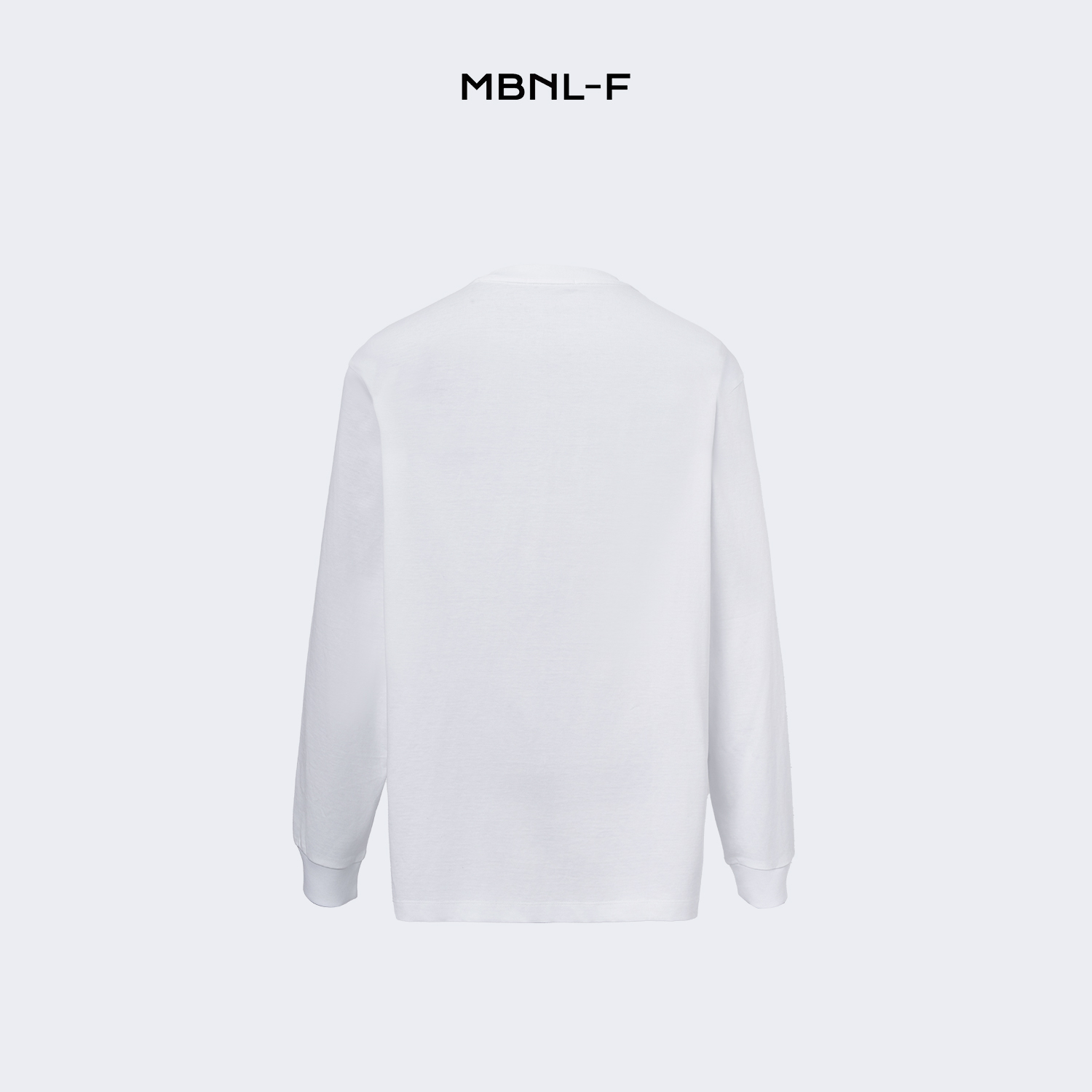 MBNL-F 男装高端线 24F/W 纯棉高级净版长袖T恤打底 LL-JL561 m9商品图4