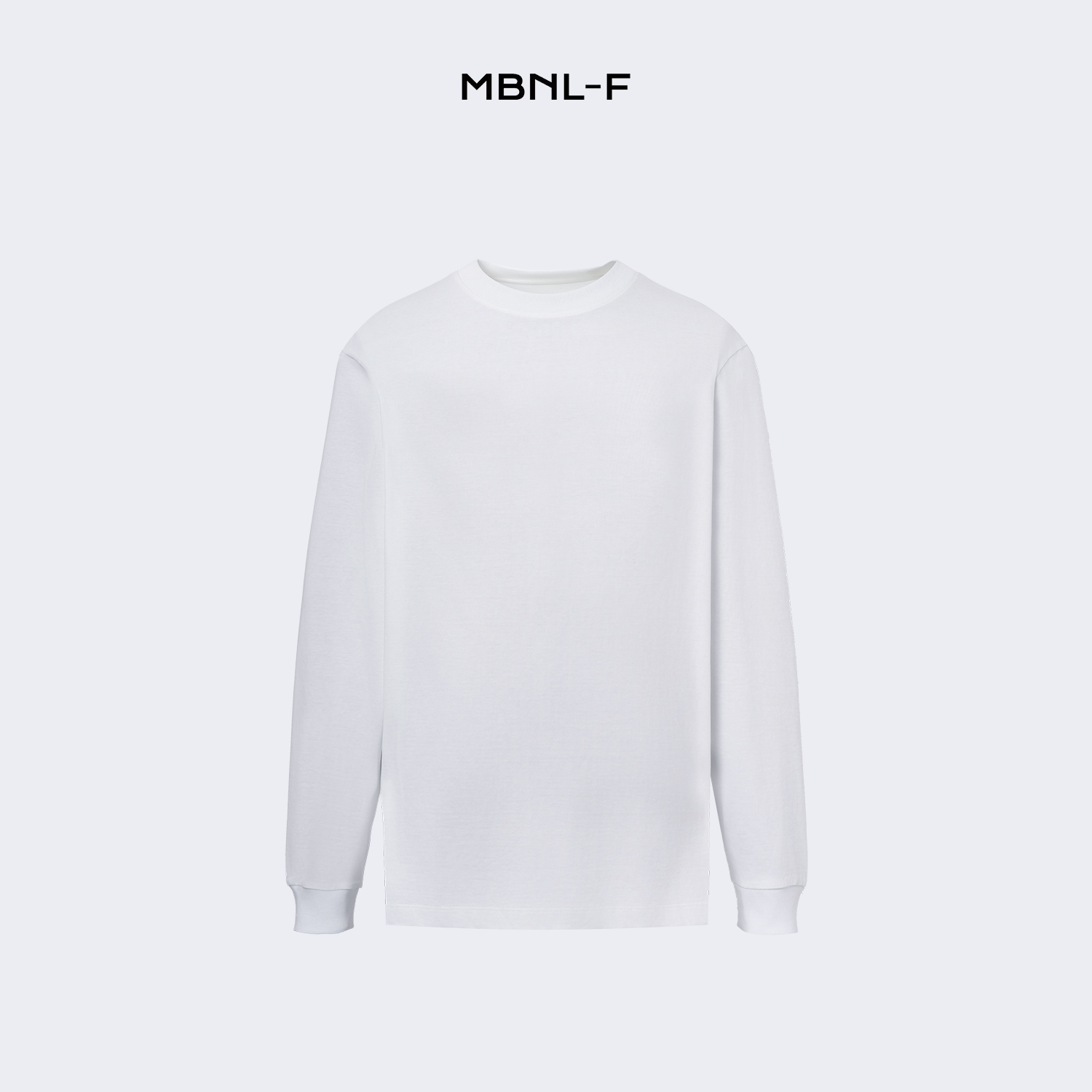 MBNL-F 男装高端线 24F/W 纯棉高级净版长袖T恤打底 LL-JL561 m9商品图3