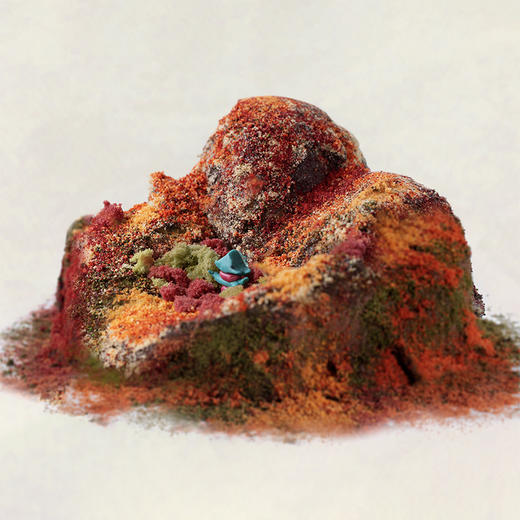 「四季·秋」悠然见岚山蛋糕（秋之味：海盐、可可燕麦） 商品图1