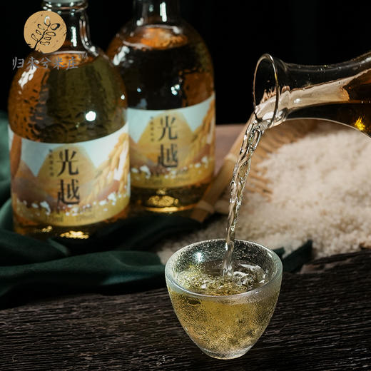 光越有机清米酒 375ml/瓶*2   生产日期：2023年1月6日，保质期5年 全国配送（偏远地区除外） 商品图1