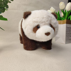 中号墩墩熊猫玩偶（深棕）