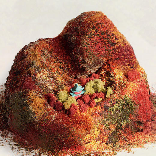 「四季·秋」悠然见岚山蛋糕（秋之味：海盐、可可燕麦） 商品图3