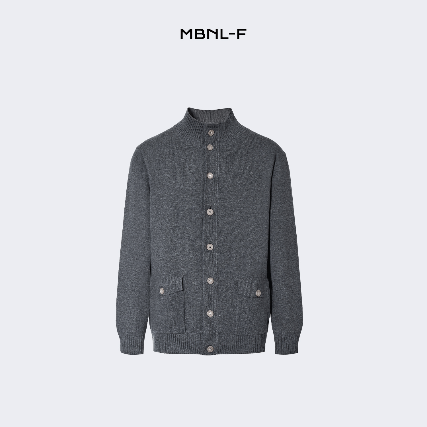 MBNL-F 男装高端线T 24F/W 保暖立领毛衣针织开衫外套LL-30-9 m9商品图1