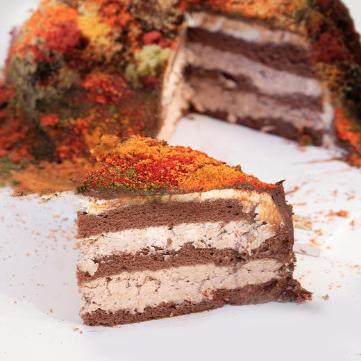 「四季·秋」悠然见岚山蛋糕（秋之味：海盐、可可燕麦） 商品图7