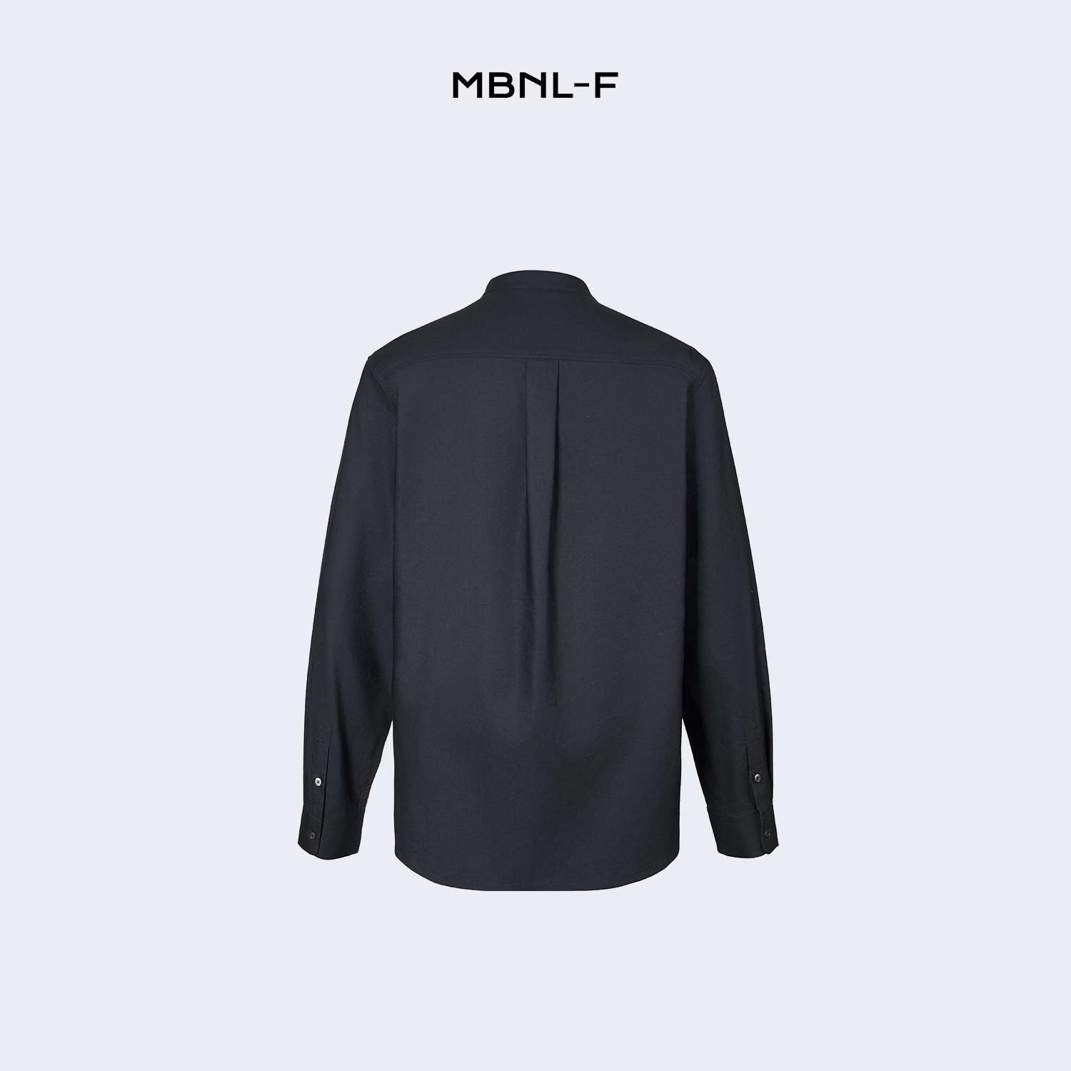 MBNL-F 男装高端线 24F/W 亨利领拉夫刺绣长袖衬衫 LL-1007 m9商品图2